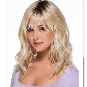 BEACH WAVE MAGIC Wig by TRESSALLURE 613/1001/R18 HF Mono+Lace New Fiber